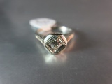Vintage 14K Gold Diamond Ring