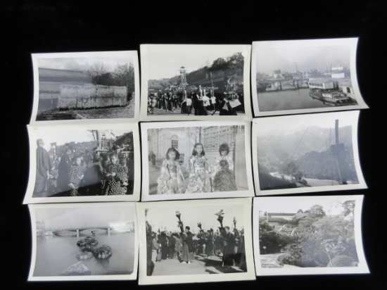 Lot of antique Black and White Photographs As Shown