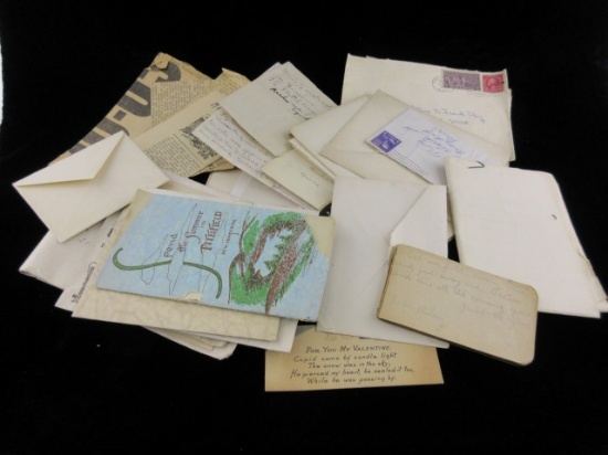 Lot of antique Letters as shown