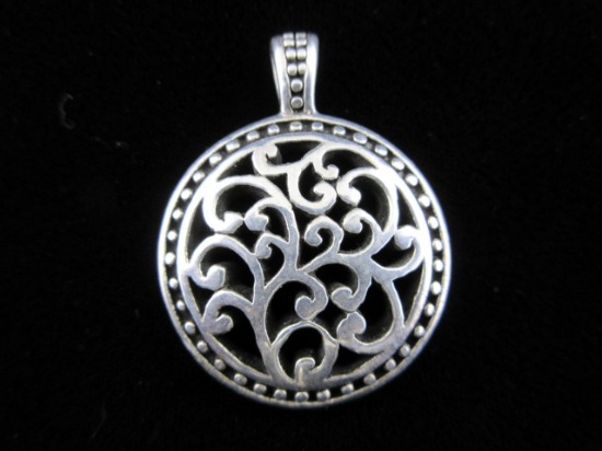N925 TH Sterling Silver Pendant