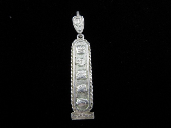 Oro Maya Sterling Silver Pendant