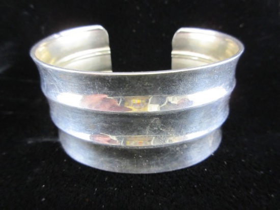 Sterling Silver Cuff Bracelet