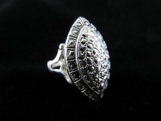 Ring: Sterling Silver