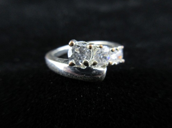 CZ Stone 925 Silver Ring