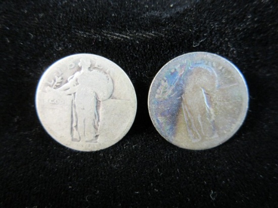 Silver Quarter Lot of Two