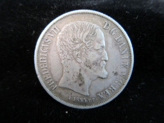1855 Silver Foreign Coin