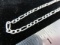 18” Sterling Silver Link Style Necklace