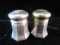 Cartier Sterling Silver Salt and Pepper Shakers