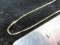 18” Snake Style 14K Yellow Gold Necklace