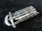 Sterling Silver Sled Pin