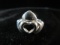 Vintage PAJ Sterling Silver Themed Ring