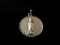 Gold Religious Pendant