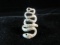 Sterling Silver Snake Themed Ring