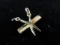 Solid Gold Themed Pendant or Charm. 14K