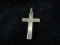 14K Gold Cross Pendant