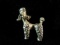 14k Gold Poodle