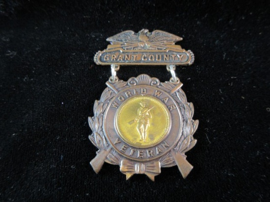 Grant County World War Veteran Medal