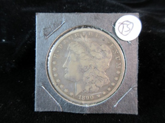 1890 Carson City Silver Morgan Dollar