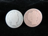 1901-1910 Silver Half Dollars
