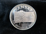 Kansas Silver Coin