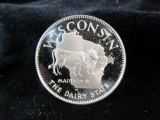 Wisconsin Silver Coin