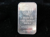 Fine Silver 999 Bar