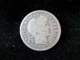 1916 S Silver Dime