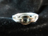 925 and 18K Vintage Ring