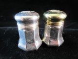 Cartier Sterling Silver Salt and Pepper Shakers