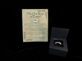 The One Ring of Power Lord of The Rings Ring