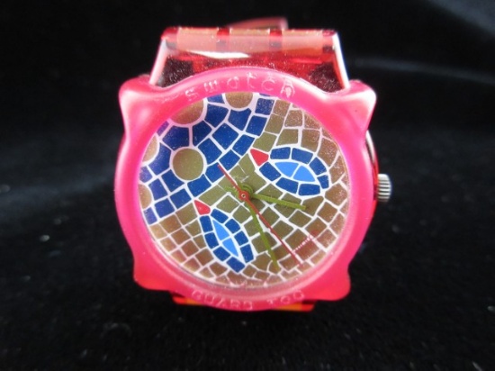 Swiss Swatch Brand Designer Watch.