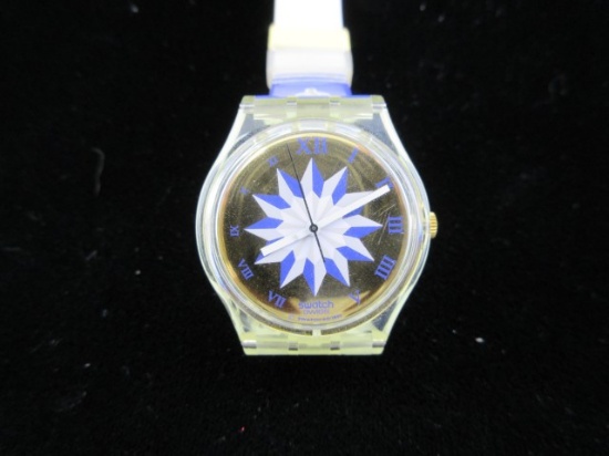 Swiss Swatch Brand Designer Watch.