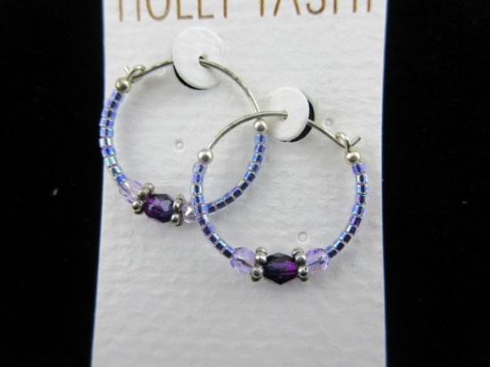 Holly Yashi Designer Earrings