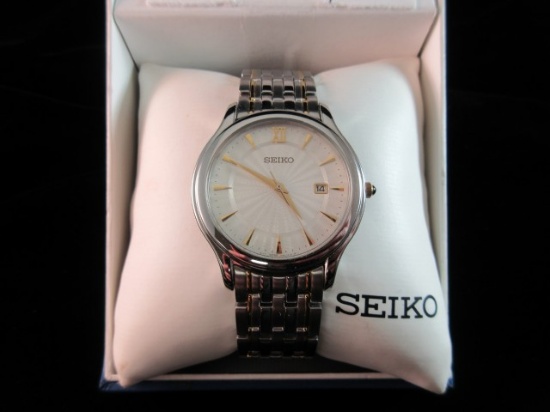 New Seiko Mans Watch