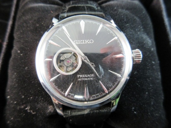 New Seiko Presage 24 jewel Self Winding Watch
