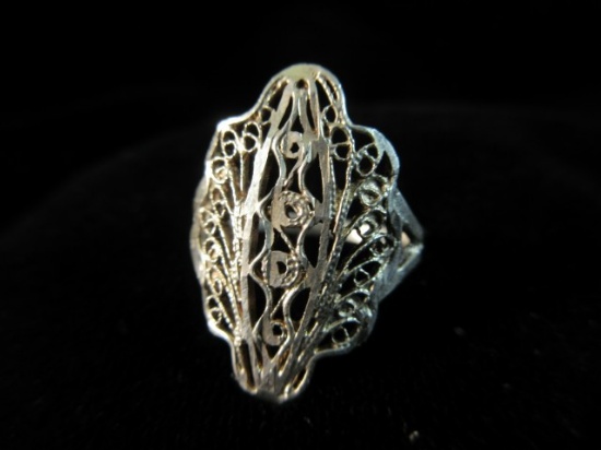 Sterling Silver Ring