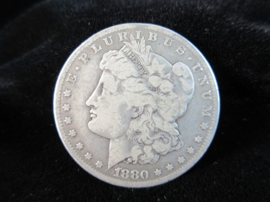 1880 O Silver Morgan Dollar