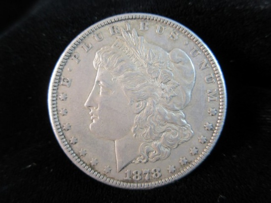 1878 S Silver Morgan Dollar