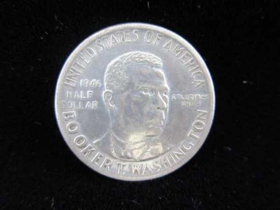 Booker T Washington Half Dollar