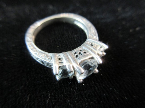 .925 Silver Cocktail Ring