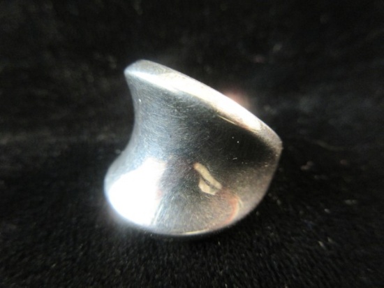 Sterling Silver Band Style Ring