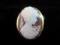 Antique Gold Cameo Pin and Pendant