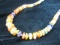 Genuine Stone Bead 24” Necklace