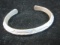 CLBZ Sterling Silver Cuff Bracelet