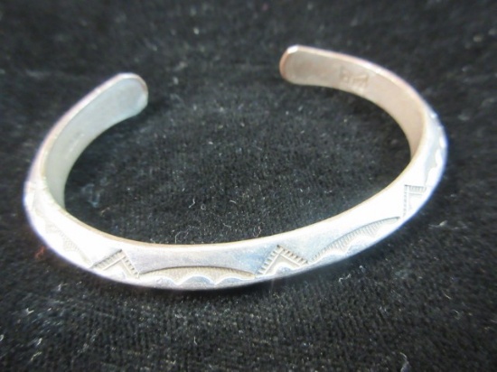 CLBZ Sterling Silver Cuff Bracelet