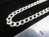 18” OTC Sterling Silver Link Style Necklace