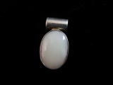 ATI Mexico Sterling Siilver Mother of Pearl Pendant