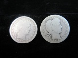 1895 1912 Silver Quarter Dollars