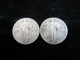 1927 1929 Silver Quarter Dollars