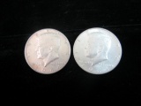 1964 Kenned Half Dollar Lot OF Two
